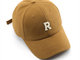 le coton grand R réglable des femmes extérieures de casquette de baseball de 58cm a brodé le logo