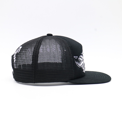 chapeau sauvage de Hip Hop de personnalité de bord de 58cm de Snapback de pare-soleil plat de chapeaux pour le mâle