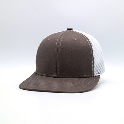 Chapeau solide de Hip Hop de coton pour le bord plat réglable de chapeau de Snapback des hommes
