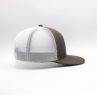 Chapeau solide de Hip Hop de coton pour le bord plat réglable de chapeau de Snapback des hommes