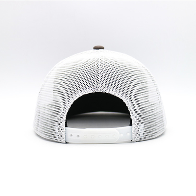 Chapeau solide de Hip Hop de coton pour le bord plat réglable de chapeau de Snapback des hommes