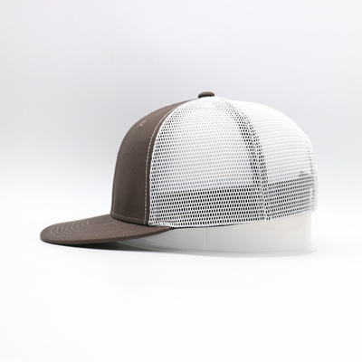 Chapeau solide de Hip Hop de coton pour le bord plat réglable de chapeau de Snapback des hommes