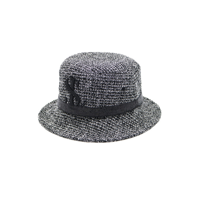 Pêcheur Bucket Hat Foldable d'hommes de femmes d'été 58cm Grey Color