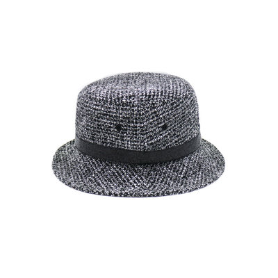 Pêcheur Bucket Hat Foldable d'hommes de femmes d'été 58cm Grey Color