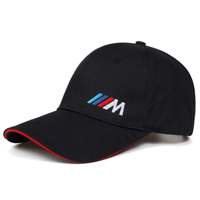 Fashion Letters Brodé Baseball Cap Outdoor Cotton Respirant 60cm
