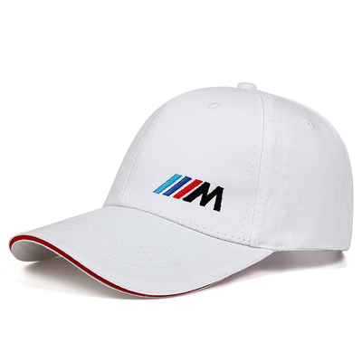 Fashion Letters Brodé Baseball Cap Outdoor Cotton Respirant 60cm
