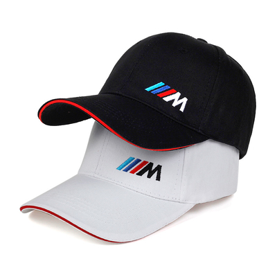 Fashion Letters Brodé Baseball Cap Outdoor Cotton Respirant 60cm