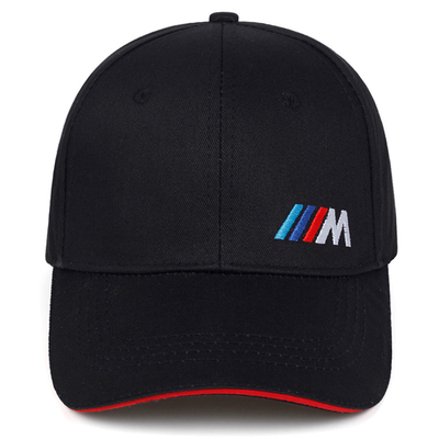 Fashion Letters Brodé Baseball Cap Outdoor Cotton Respirant 60cm