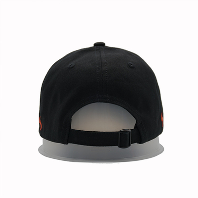 Adaptez panneaux aux besoins du client unisexes extérieurs brodés plats de Fasion de casquettes de baseball les 6