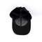 Chapeau courant 60cm de sport de casquette de baseball de sport sans couture imperméable noir de joint
