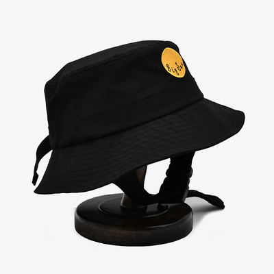 Chapeau surfant imperméable unisexe de seau avec la protection de Chin Straps Wide Brim Sun sur la mer