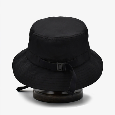 Chapeau surfant imperméable unisexe de seau avec la protection de Chin Straps Wide Brim Sun sur la mer