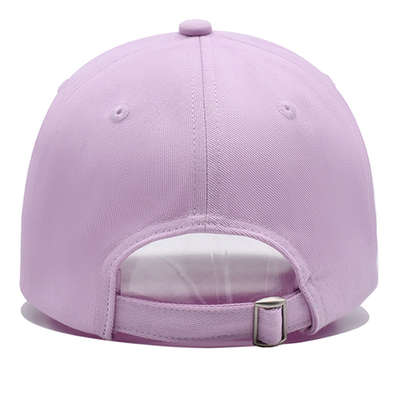 Mode simple réglable brodée de casquette de baseball de chapeaux de base-ball de 6 hommes de panneau