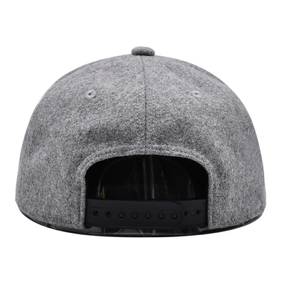 Chapeau unisexe de Snapback de 6 panneaux de bord de Gery 56cm de Snapback de chapeaux de rue plate de broderie