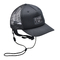 Polyester noir Mesh Back Embroidered Custom Logo de chapeau de camionneur de sport de 5 panneaux