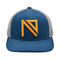 Le panneau 6 a pré courbé le bord Mesh Snap Back Sports Hats que 3D a brodé la marque du logo 112 dénomme le chapeau de camionneur
