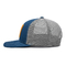 Le panneau 6 a pré courbé le bord Mesh Snap Back Sports Hats que 3D a brodé la marque du logo 112 dénomme le chapeau de camionneur