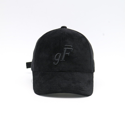 Casquettes de baseball incurvées unisexes brodées de bord avec le logo 3D