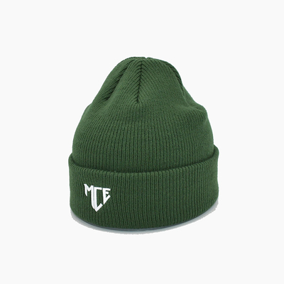 Broderie Logo Knit Beanie Hats Custom 100% Beanie Cap acrylique 58CM