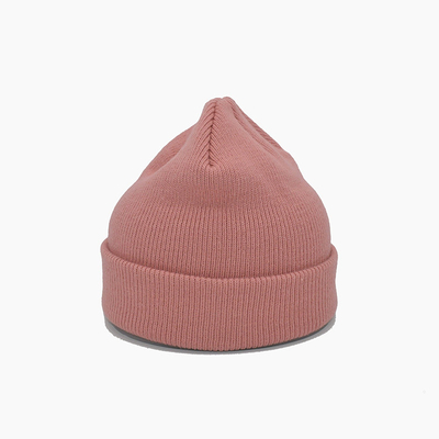 Adapté aux besoins du client tricotez Beanie Hats 58CM pour la tenue de détente à la mode