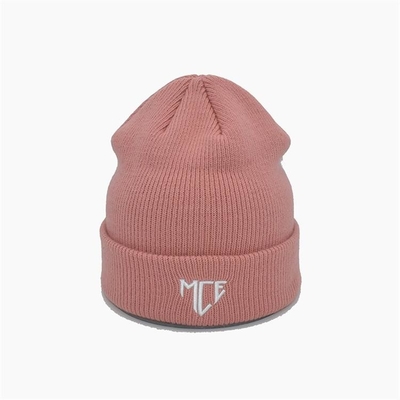 Adapté aux besoins du client tricotez Beanie Hats 58CM pour la tenue de détente à la mode