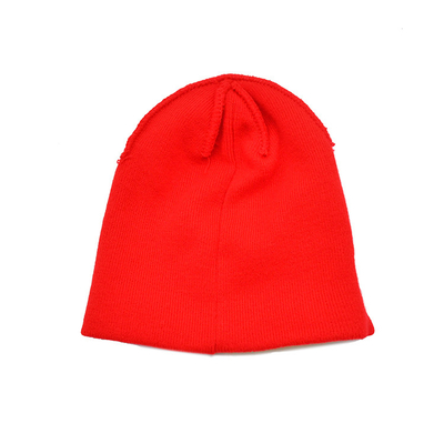 Extérieur tricotez le chapeau de montre fluorescent de sécurité de visibilité de Beanie Hats Reflective Striped 3M Thinsulate Lined High