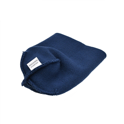 Logo Polyester Knit Beanie Hats fait sur commande pour la circonférence occasionnelle des occasions 58CM