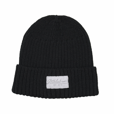 Tricotez le pêcheur Slouchy acrylique giflé Skull Hats Winter de Beanie Streetwear Private Woven Label