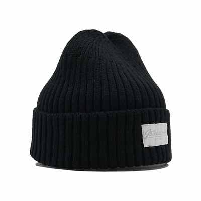 L'OEM 58CM 25pcs tricotent l'emballage de Beanie Hats In Polybag Innerbox