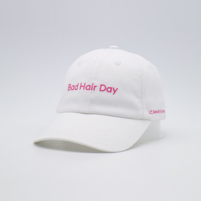 Broderie faite sur commande Logo Baseball Cap, courroie mentale de 6 panneaux d'OEM de sports en plein air de femmes d'hommes