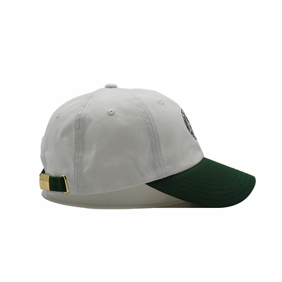 La casquette de baseball réglable de 6 panneaux des hommes faits sur commande a lavé des chapeaux de sports de SOutdoor de femmes de coton