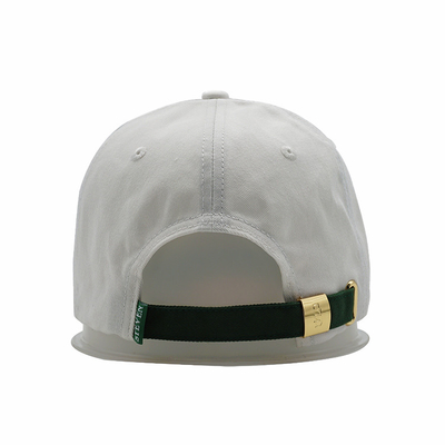 La casquette de baseball réglable de 6 panneaux des hommes faits sur commande a lavé des chapeaux de sports de SOutdoor de femmes de coton