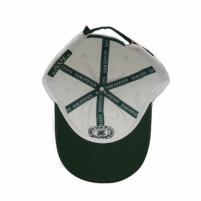 La casquette de baseball réglable de 6 panneaux des hommes faits sur commande a lavé des chapeaux de sports de SOutdoor de femmes de coton