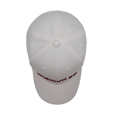La qualité de marque adaptent Logo Sport Men Baseball Cap aux besoins du client, chapeau fait sur commande brodé 6 par panneaux