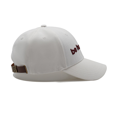 La qualité de marque adaptent Logo Sport Men Baseball Cap aux besoins du client, chapeau fait sur commande brodé 6 par panneaux