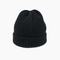 La coutume tricotée acrylique adaptée aux besoins du client de chapeaux de calottes de 100% propre logo a tricoté des chapeaux de calotte d'hiver avec le plat mental