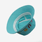 Le logo adapté aux besoins du client par coton de chapeau de seau a brodé le chapeau extérieur de Sun
