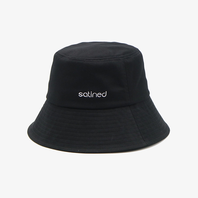 Le meilleur chapeau de seau de sergé de coton de qualité, chapeaux faits sur commande de seau de broderie, chapeau de seau avec le logo brodé