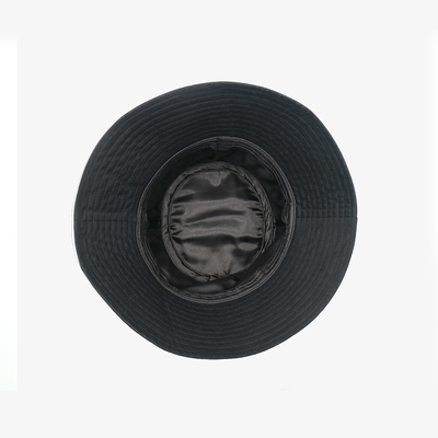 Le meilleur chapeau de seau de sergé de coton de qualité, chapeaux faits sur commande de seau de broderie, chapeau de seau avec le logo brodé