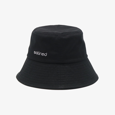 Le meilleur chapeau de seau de sergé de coton de qualité, chapeaux faits sur commande de seau de broderie, chapeau de seau avec le logo brodé
