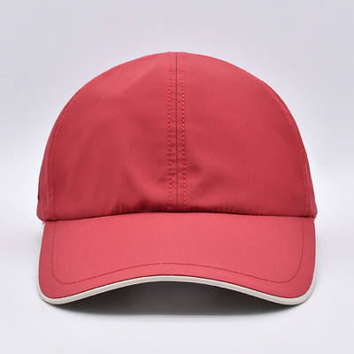 Contraste fait sur commande piquant le chapeau de sport renforcé 6 par oeillets avec de haute qualité