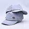 Chapeau léger de Verlco Strapback de chapeaux extérieurs de pare-soleil avec la boucle et le polyester respirable de sport de fermeture en plastique