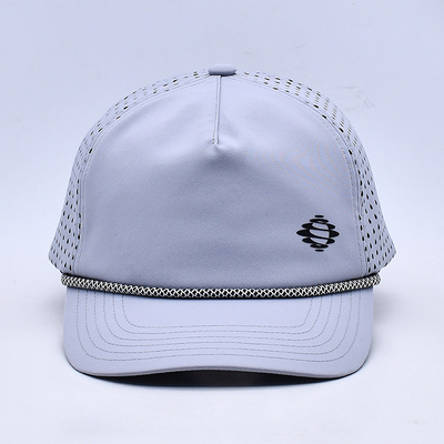 Le chapeau de haute qualité de sport pour la protection UV de Mesh Adjustable Summer des hommes et de femmes avec conçoivent en fonction du client