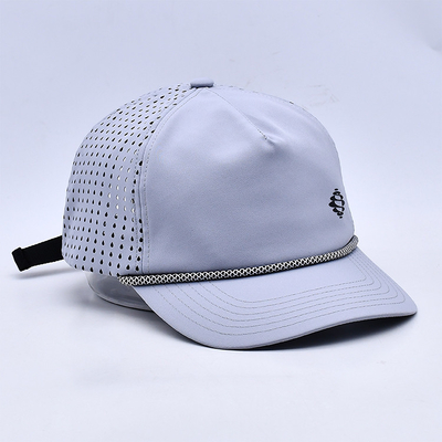 Le chapeau de haute qualité de sport pour la protection UV de Mesh Adjustable Summer des hommes et de femmes avec conçoivent en fonction du client