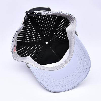 Le chapeau de haute qualité de sport pour la protection UV de Mesh Adjustable Summer des hommes et de femmes avec conçoivent en fonction du client