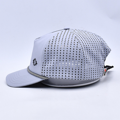 Le chapeau de haute qualité de sport pour la protection UV de Mesh Adjustable Summer des hommes et de femmes avec conçoivent en fonction du client