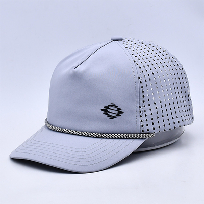 Le chapeau de haute qualité de sport pour la protection UV de Mesh Adjustable Summer des hommes et de femmes avec conçoivent en fonction du client