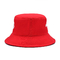 Le fabricant vend le chapeau de seau directement, coton, logo fait sur commande, broderie, parasol