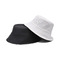 le chapeau délavé Safari Wide Brim Foldable Double de seau de Sun Boonie d'été du coton 100g-150g a dégrossi des couleurs faites sur commande kaki