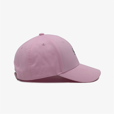Casquette de baseball de panneau de Constructured 6 avec le match la couleur de tissu piquant le pare-soleil incurvé